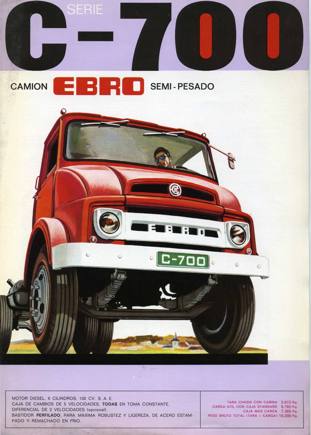 EBRO C700